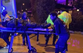 İnegöl'de düşürdüğü plaka yakalattı
