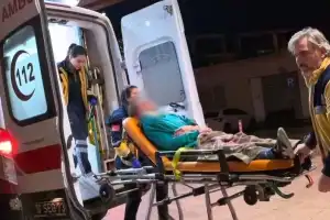 Gözünü hastanede açtı!