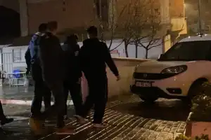 İnegöl'de şehir magandaları yakalandı