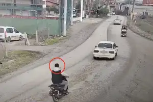 İnegöl’de KGYS Destekli Trafik Denetimi: Kask Takmayan Sürücülere Ceza