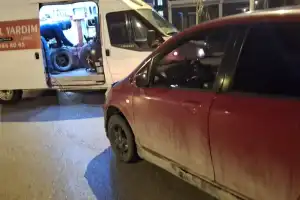 Bozuk yol sürücülere zor anlar yaşatıyor