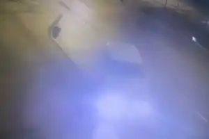 Kaza yaptığına bin pişman oldu!