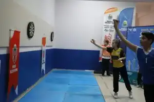Öğrenciler Dart Turnuvasında Kıyasıya Mücadele Etti