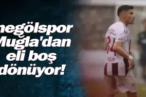 İnegölspor, Muğla'dan eli boş dönüyor!