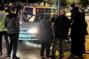 İnegöl'de korkutan kaza!