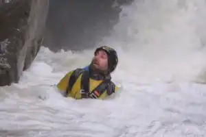 Sölöz Kanyonu’nda nefes kesen anlar