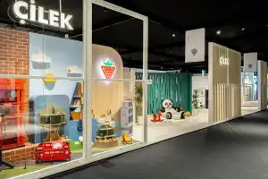 Çilek'in tasarımları uluslararası fuarların odak noktası oldu