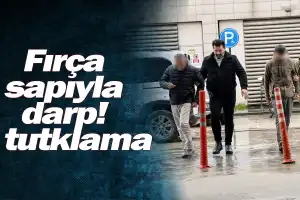 İnegöl'de fırça sapıyla darp! 2 tutklama