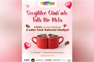 İnegöl AVM’de Sevgililer Günü’ne Özel Müzik ve Kahve Dolu Etkinlikler