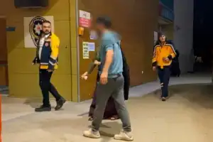 İnegöl'de bıçaklı kavga!