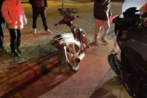 Polisin 'dur' ihtarına uymadı, pahalıya mal oldu