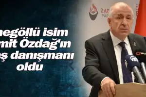 İnegöllü isim Ümit Özdağ'ın baş danışmanı oldu