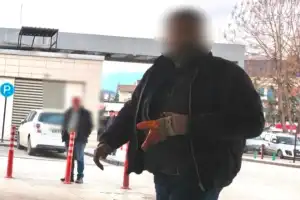 İnegöl'de acılar içinde kaldı...