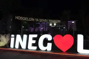 İnegöl Belediyesi Ramazan Ayına Hazır