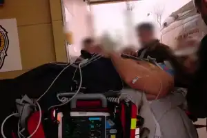 İnegöl'de elektrik akımına kapılan işçi ağır yaralandı