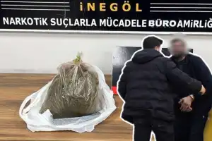 İnegöl'de zehir taciri kıskıvrak yakalandı