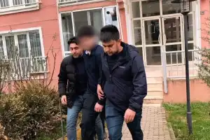 İnegöl'de hareketli anlar! Polis kapıyı koçbaşıyla ...