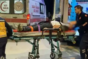 İnegöl'de yürekleri ağza getiren kaza!