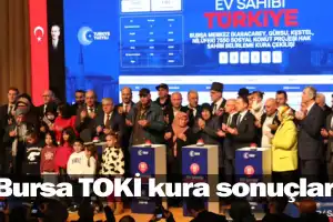 Bursa TOKİ kura sonuçları