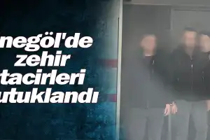 İnegöl'de zehir tacirleri tutuklandı