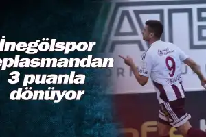 İnegölspor deplasmandan 3 puanla dönüyor