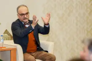 Emrah Safa Gürkan Osmanlı'nın kuruluşunu anlattı