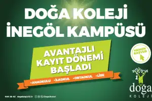 Anaokulundan Liseye Ayrıcalıklı Eğitim Doğa Kolejinde