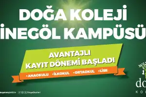 Anaokulundan Liseye Ayrıcalıklı Eğitim Doğa Kolejinde