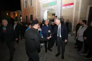 Hafız Alpcan Çelik Somuncu Baba Camisinde İnegöllülerle Buluştu