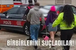 Birbirlerini suçladılar!