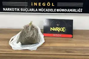 İnegöl'de 2 zehir taciri yakalandı