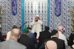 Hafız Ahmet Yüksel Tilavetiyle Gönülleri Mest Etti