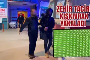 İnegöl'de zehir taciri kıskıvrak yakaladı