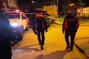 İnegöl'de panik anları: Sokağa döküldüler!