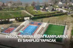 İnegöl Tübitak Bilim Kamplarına Ev Sahipliği Yapacak