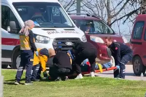 İnegöl'de gözünü hastanede açtı!