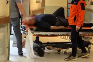 Suntaların altına kaldı!