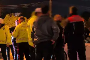 Ekiplere zor anlar yaşattı!