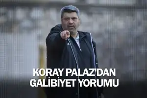 Koray Palaz'dan galibiyet yorumu