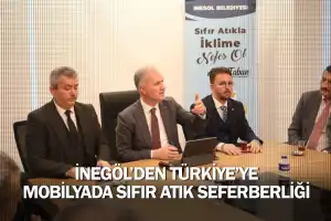 İnegöl’den Türkiye’ye Mobilyada Sıfır Atık Seferberliği