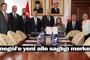 İnegöl'e yeni aile sağlığı merkezi