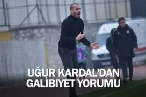 Uğur Kardal'dan galibiyet yorumu
