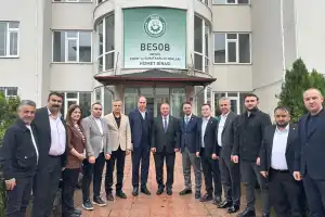 İnegöl Mobilyacılar Odası’na Anlamlı Ziyaret