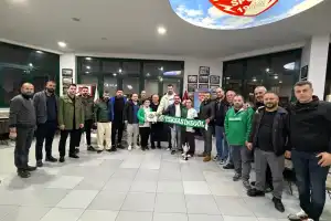 Avrupa Şampiyonu Zeynep Sönmez Ödüllendirildi