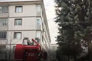 İnegöl'de korku dolu anlar!