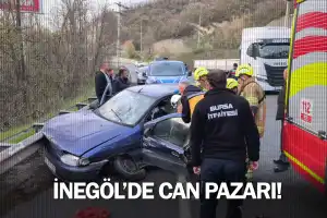 İnegöl'de can pazarı!