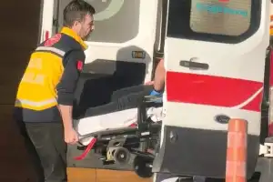 Bir anlık dikkatsizlik! 3 parmağını kaybetti!