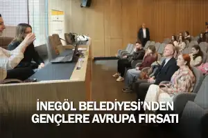 İnegöl Belediyesi’nden Gençlere Avrupa Fırsatı