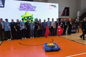 İnegöl'de nefes kesen yarışma