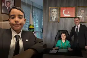 İnegöl'de makamlar çocukların oldu